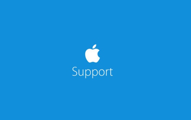 Liên hệ nhân viên hỗ trợ của Apple